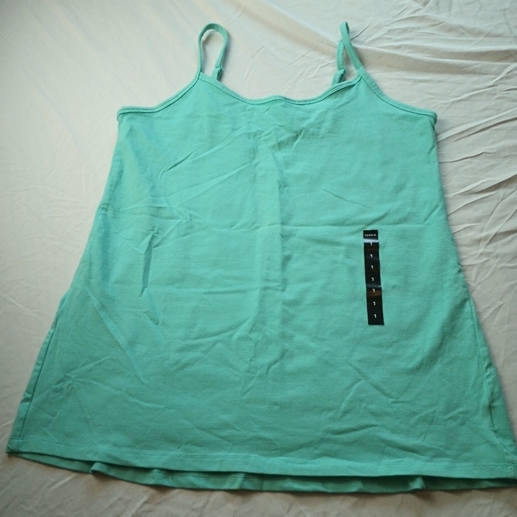 Torrid Sleeveless Tank Top Size 1X NWT Blue - Picture 1 of 4